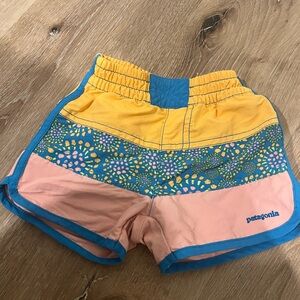 Patagonia toddler boys swim trunk